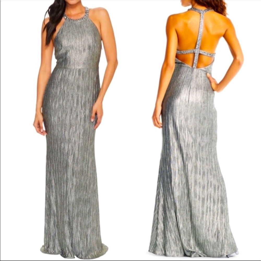 Adrianna Papell maxi formal